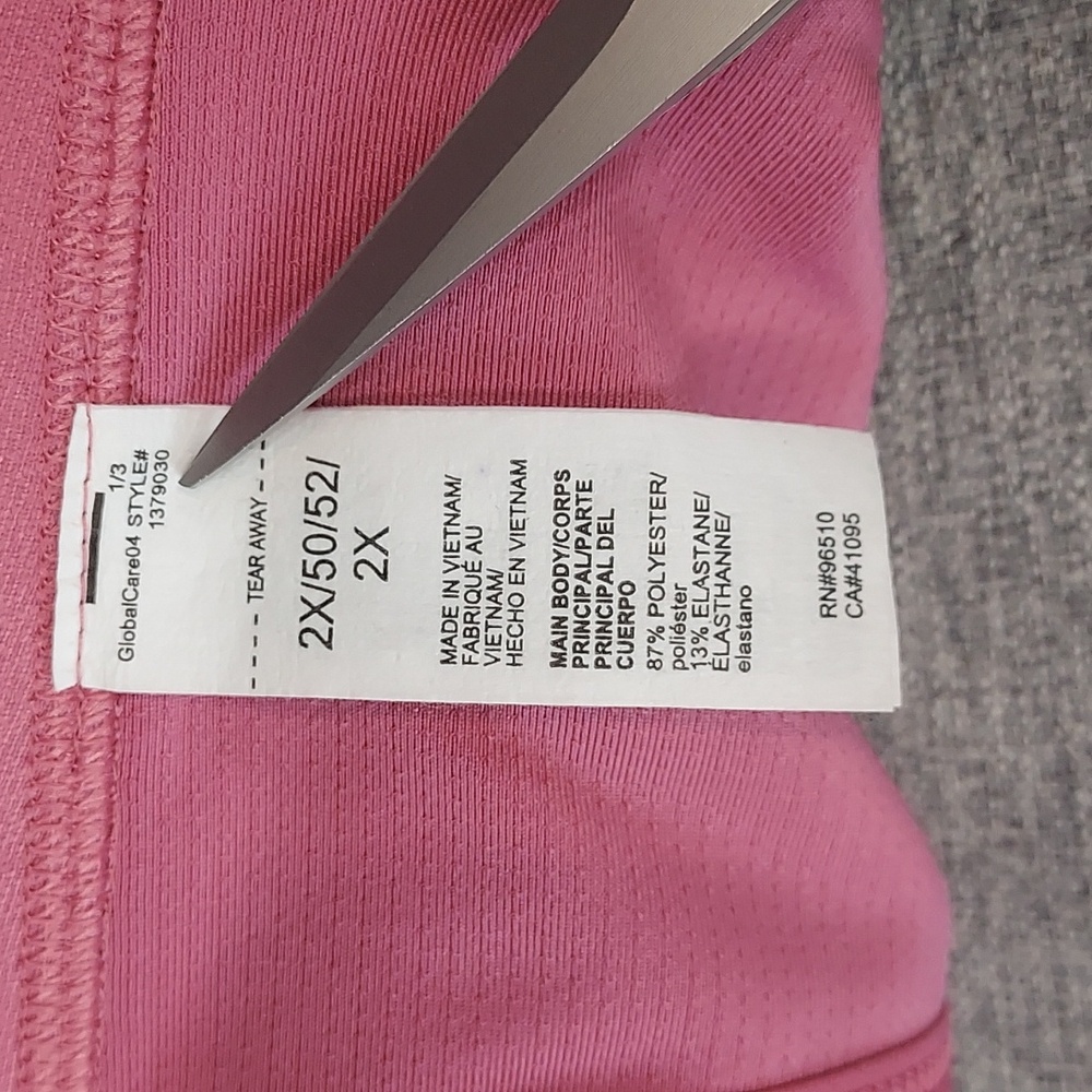 Under Armour Continuum Mid Pink Patterned Crossba… - image 6